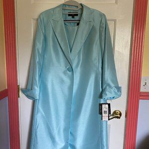 Jones Wear Dress with matching coat     size 12